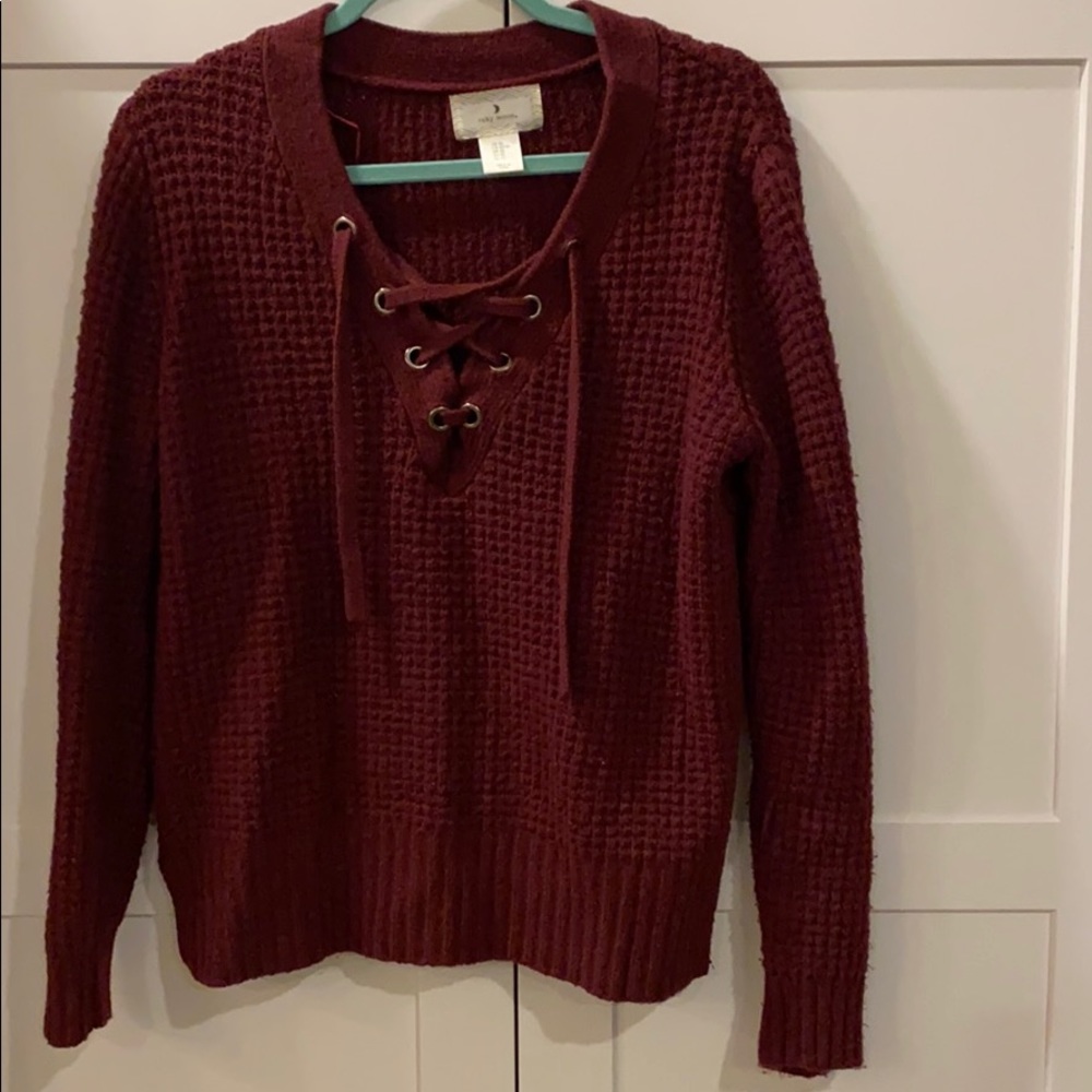 Maroon Sweater